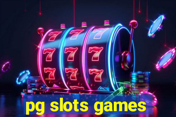 pg slots games