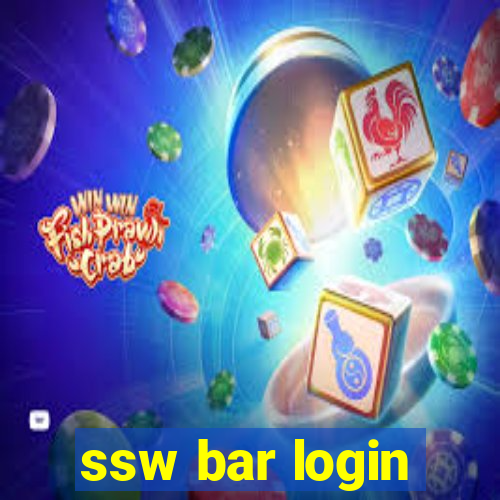 ssw bar login