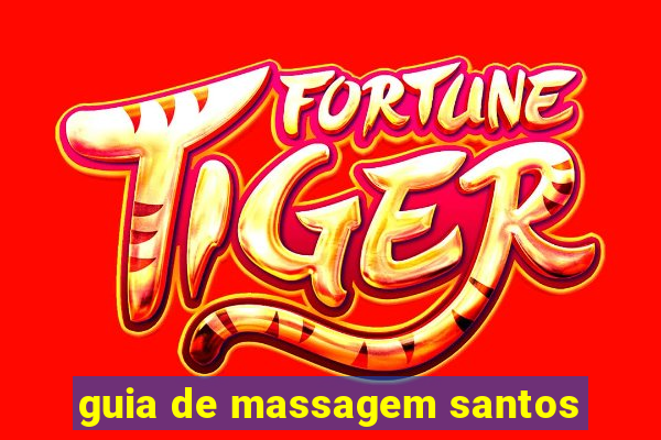 guia de massagem santos