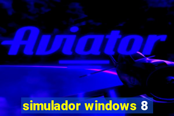 simulador windows 8