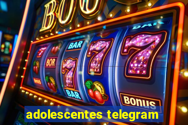 adolescentes telegram