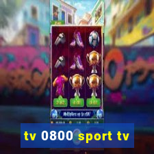 tv 0800 sport tv