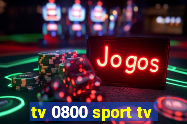 tv 0800 sport tv