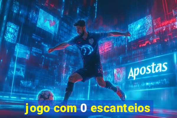 jogo com 0 escanteios