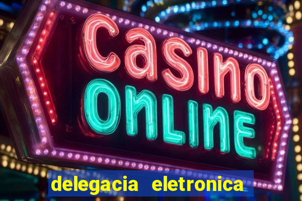 delegacia eletronica policia civil sao paulo