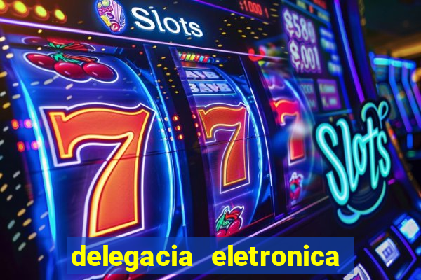 delegacia eletronica policia civil sao paulo