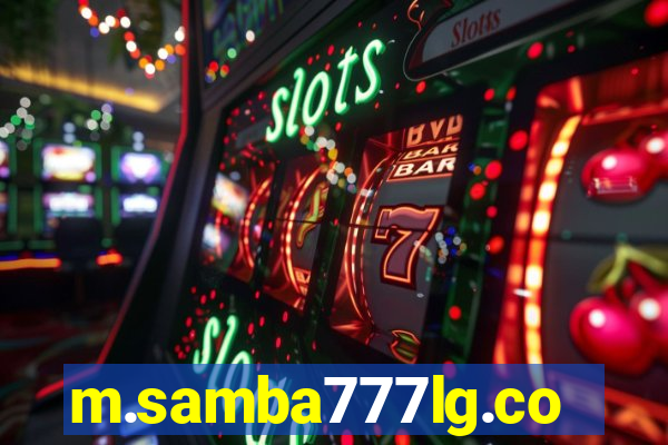 m.samba777lg.com