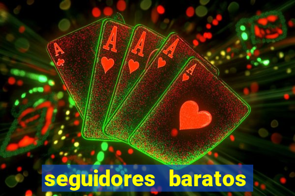 seguidores baratos para instagram