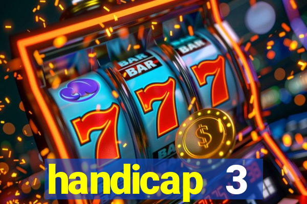 handicap 3 resultado final