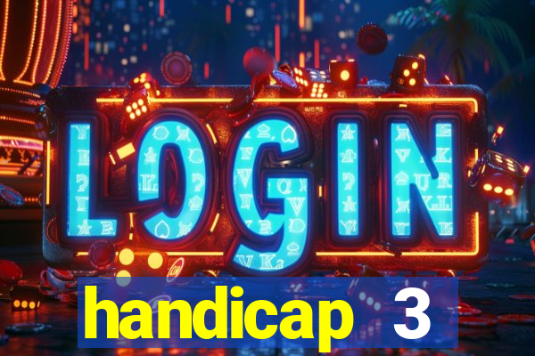 handicap 3 resultado final