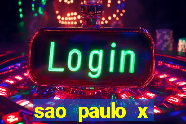 sao paulo x palmeiras palpites