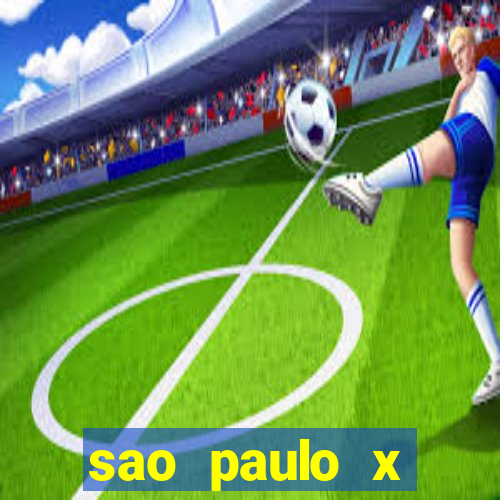 sao paulo x palmeiras palpites