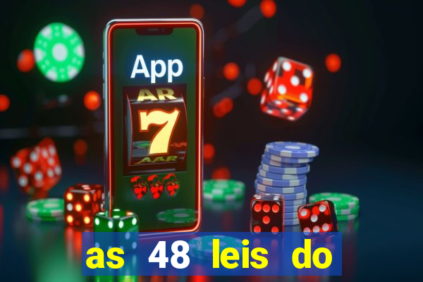as 48 leis do poder pdf gratis