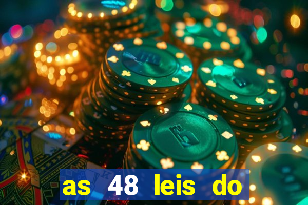 as 48 leis do poder pdf gratis