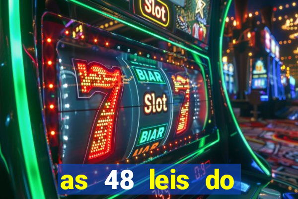 as 48 leis do poder pdf gratis