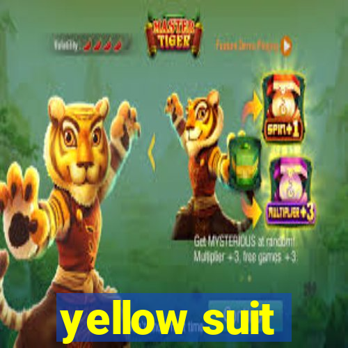 yellow suit
