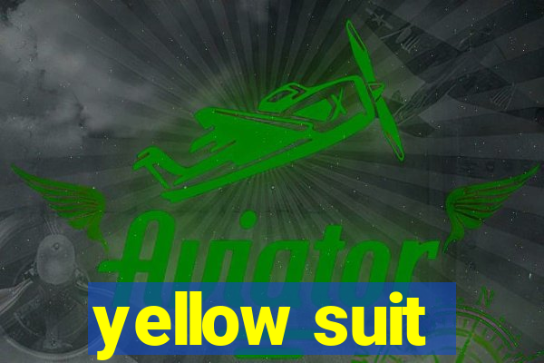 yellow suit