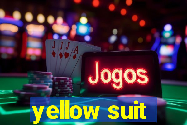 yellow suit