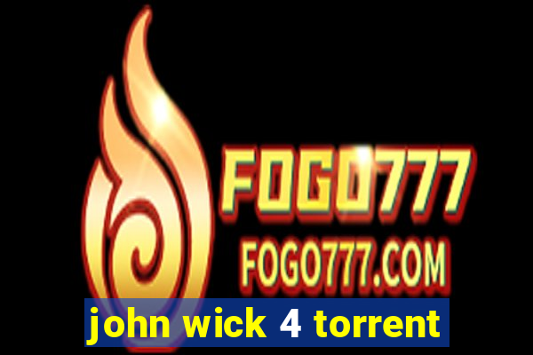 john wick 4 torrent