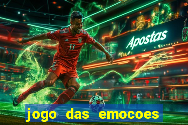 jogo das emocoes para imprimir