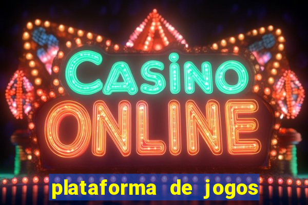 plataforma de jogos deposito de 5 reais