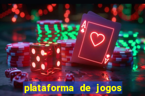 plataforma de jogos deposito de 5 reais