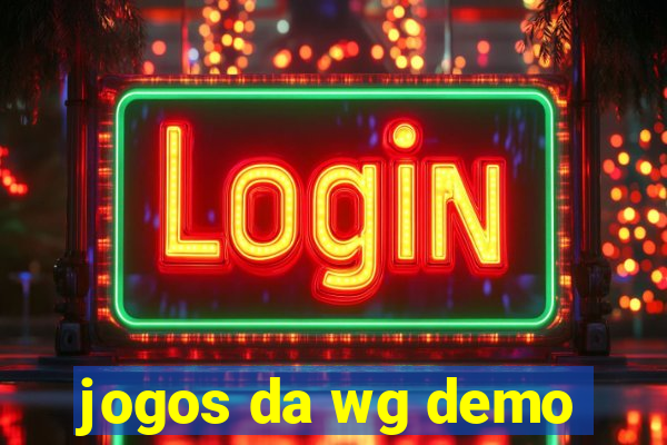 jogos da wg demo