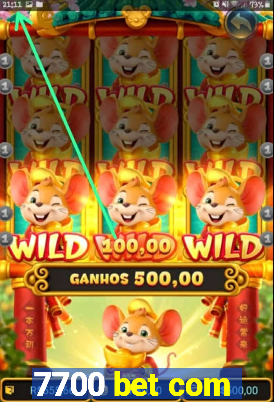 7700 bet com