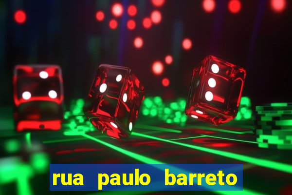 rua paulo barreto botafogo mapa