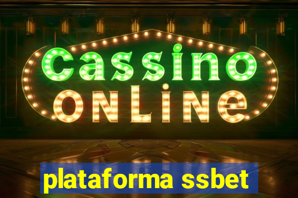 plataforma ssbet