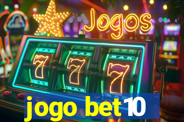 jogo bet10