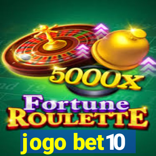 jogo bet10