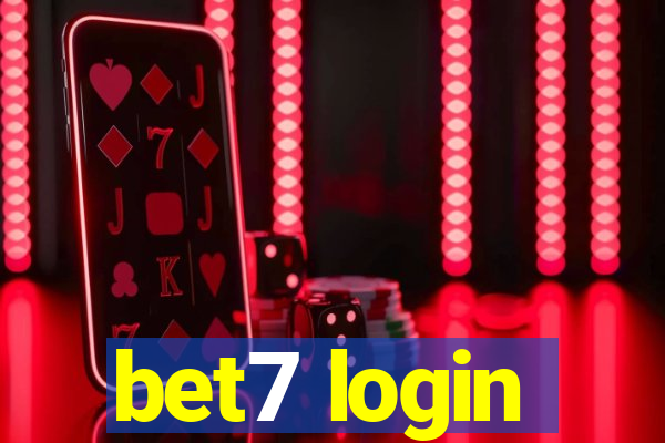 bet7 login