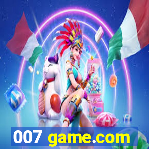 007 game.com