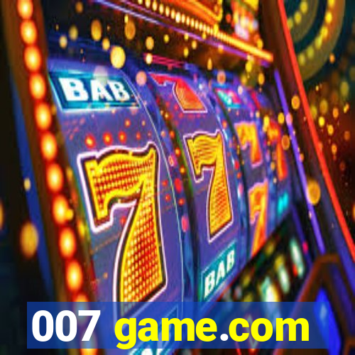 007 game.com