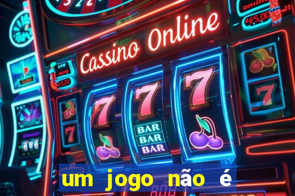 um jogo não é coberto durante a partida