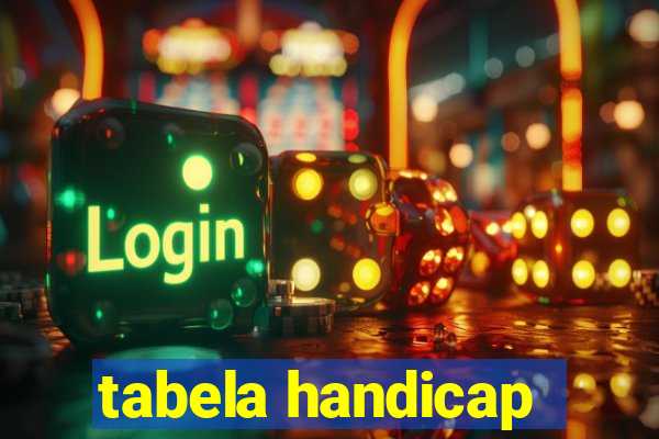tabela handicap