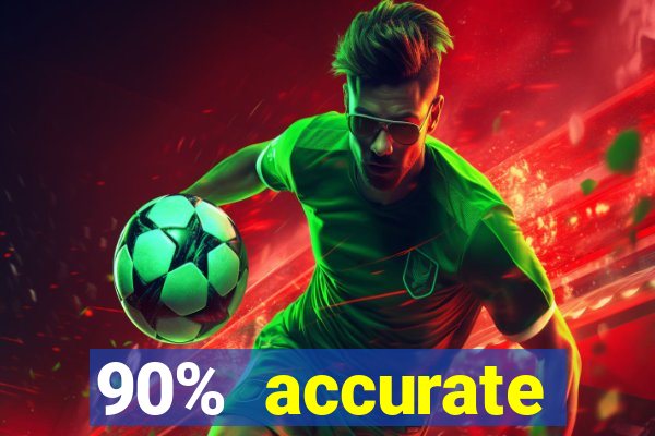 90% accurate football predictions