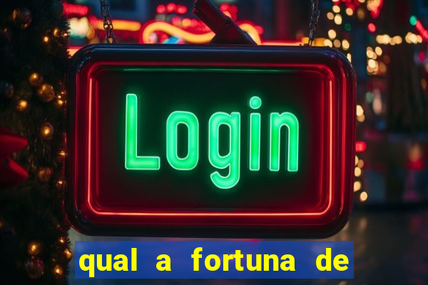 qual a fortuna de marcelo teixeira
