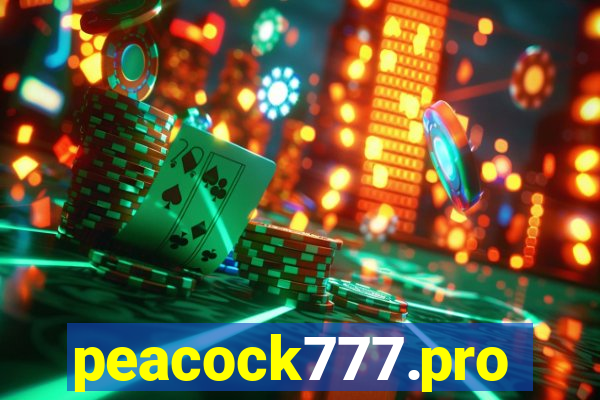 peacock777.pro