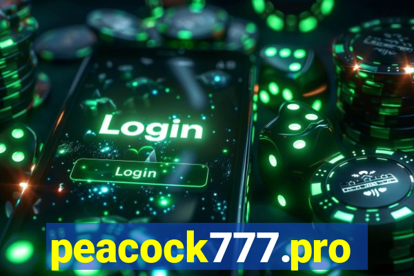 peacock777.pro