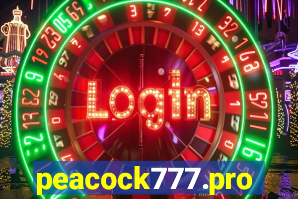 peacock777.pro