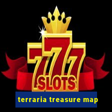 terraria treasure map