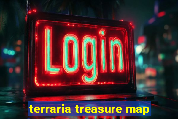 terraria treasure map