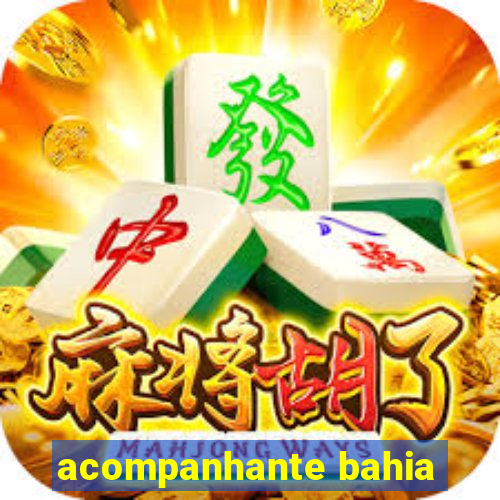 acompanhante bahia