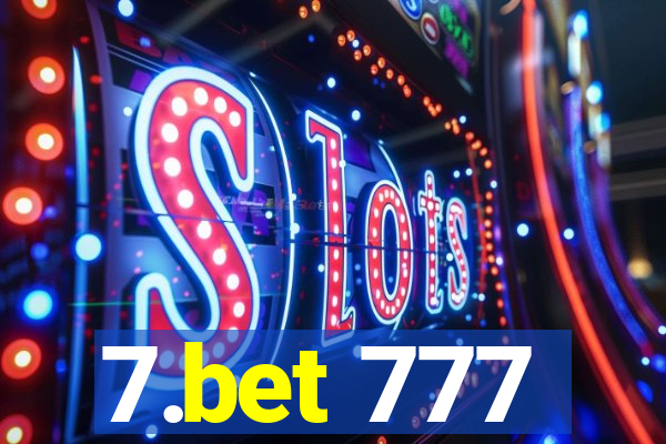 7.bet 777
