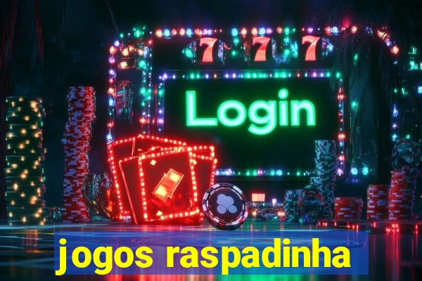 jogos raspadinha