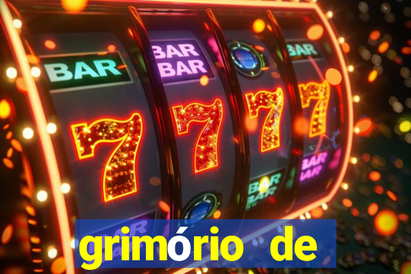 grimório de narciso pdf