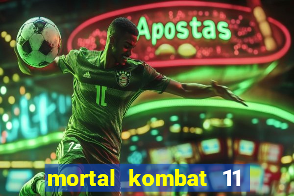 mortal kombat 11 apk mobile