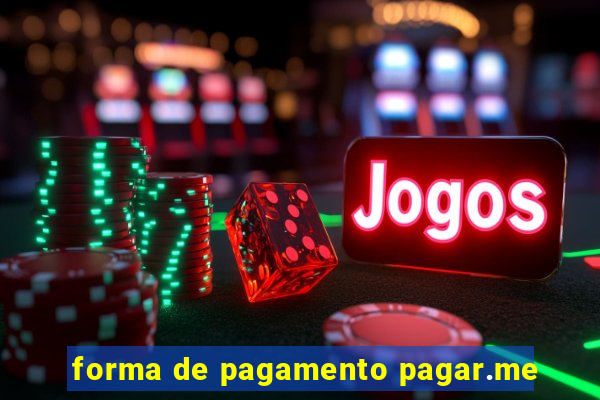 forma de pagamento pagar.me